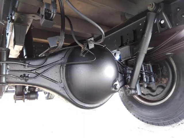 いすゞ エルフ TPG-NPS85AR(4WD)の写真16