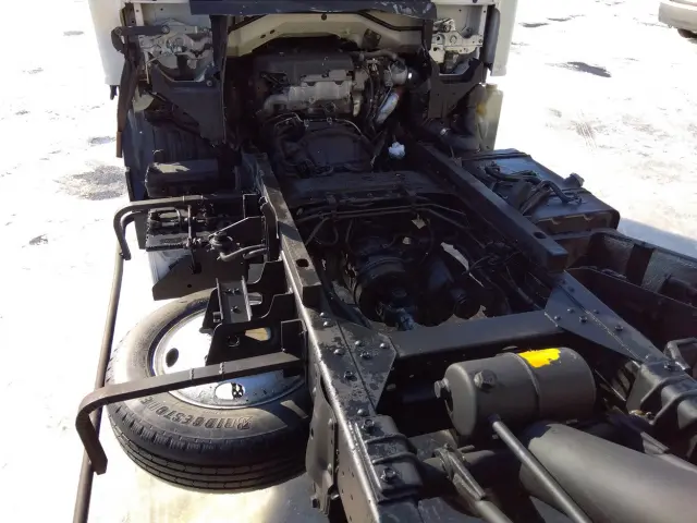 いすゞ エルフ TDG-NKS85AD(4WD)の写真12