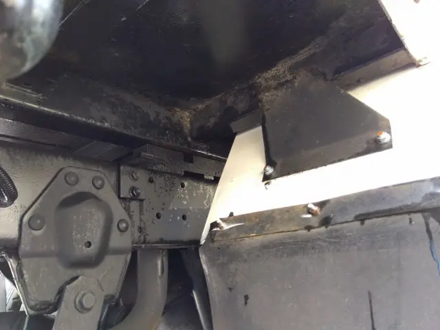 いすゞ エルフ TDG-NKS85AD(4WD)の写真14