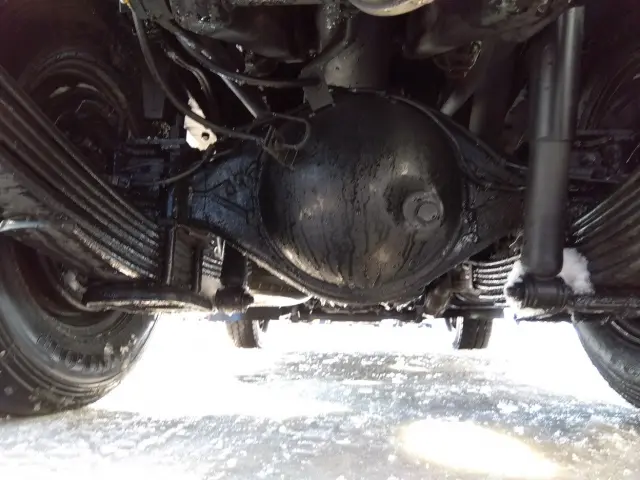 いすゞ エルフ TDG-NKS85AD(4WD)の写真16