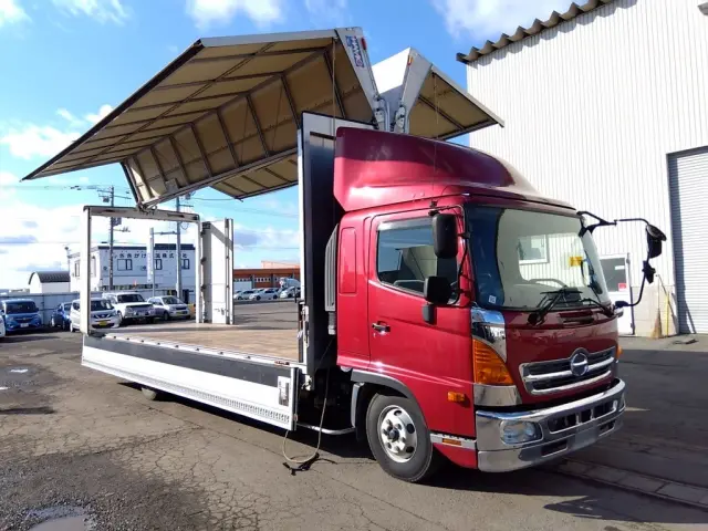 日野 レンジャー TKG-FD7JPAA(2WD)の写真8