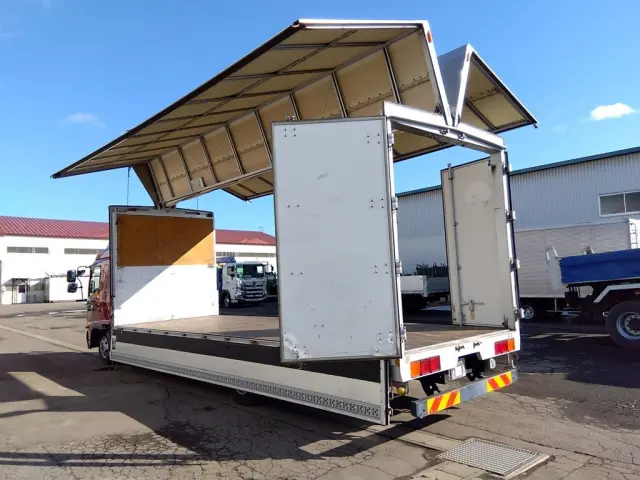 日野 レンジャー TKG-FD7JPAA(2WD)の写真9