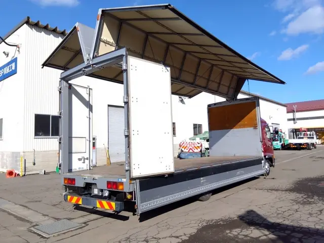 日野 レンジャー TKG-FD7JPAA(2WD)の写真10