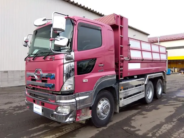 日野 プロフィア QKG-FS1EKDA(6x4)の写真1