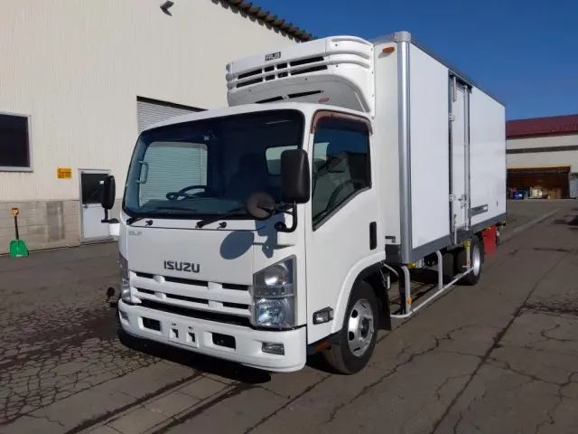 いすゞ エルフ TKG-NPR85AN(2WD)の写真1