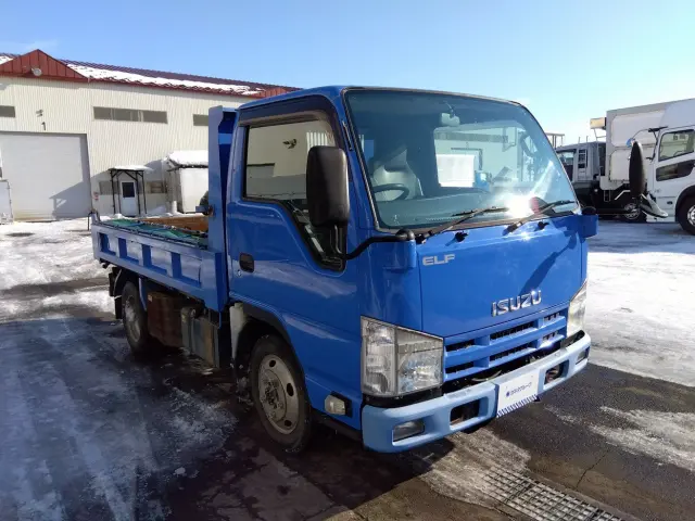 いすゞ エルフ TDG-NKS85AD(4WD)の写真2