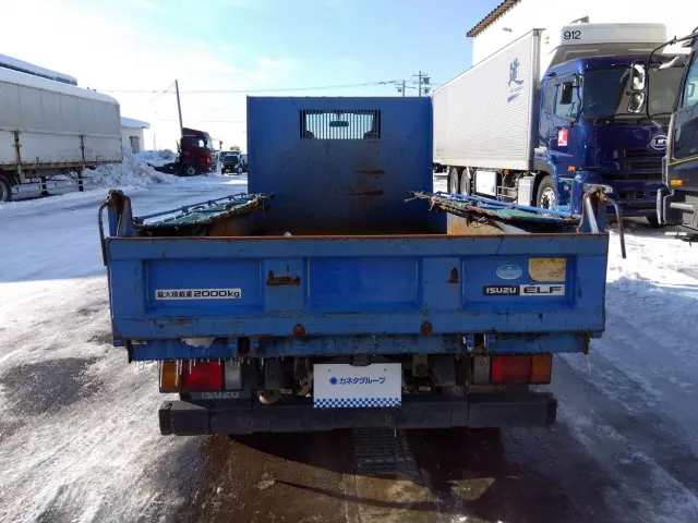 いすゞ エルフ TDG-NKS85AD(4WD)の写真5