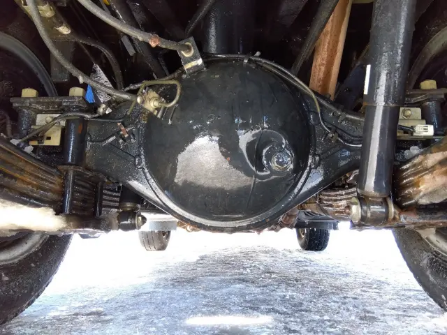 いすゞ エルフ TDG-NKS85AD(4WD)の写真17