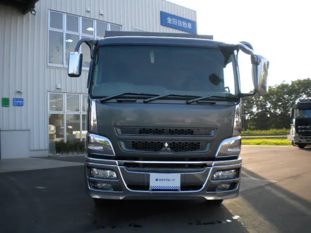 三菱 スーパーグレート QKG-FV60VX(6x4)の写真3