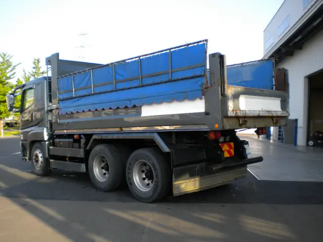 三菱 スーパーグレート QKG-FV60VX(6x4)の写真4