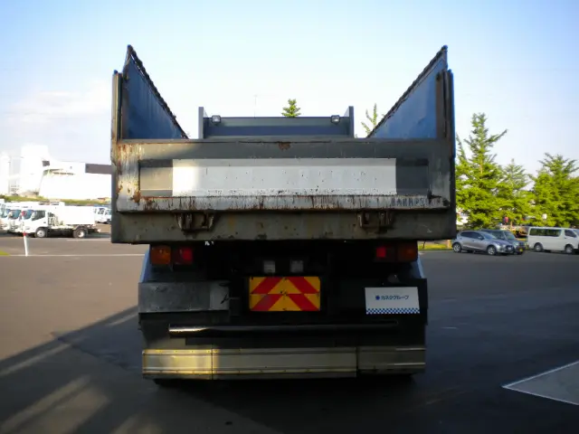 三菱 スーパーグレート QKG-FV60VX(6x4)の写真5