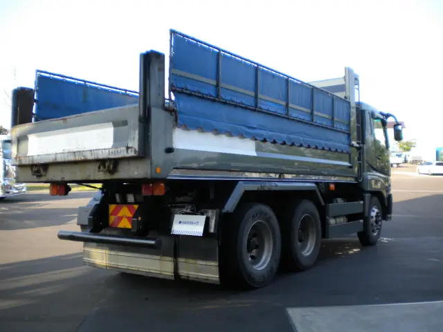 三菱 スーパーグレート QKG-FV60VX(6x4)の写真6