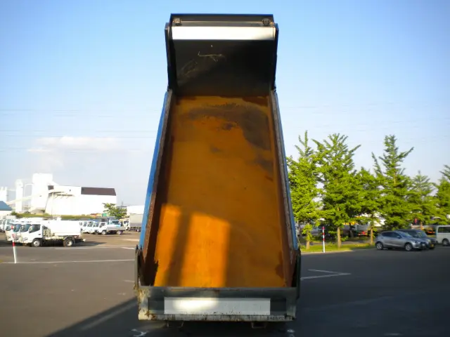 三菱 スーパーグレート QKG-FV60VX(6x4)の写真7