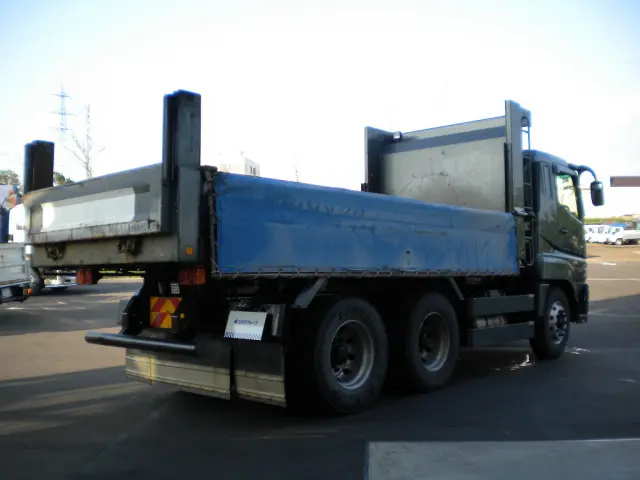 三菱 スーパーグレート QKG-FV60VX(6x4)の写真8