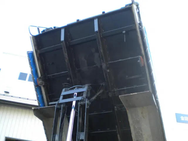 三菱 スーパーグレート QKG-FV60VX(6x4)の写真10