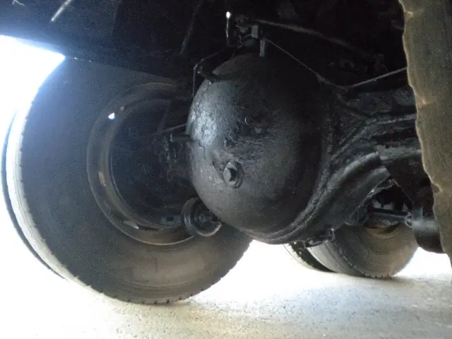 三菱 スーパーグレート QKG-FV60VX(6x4)の写真16