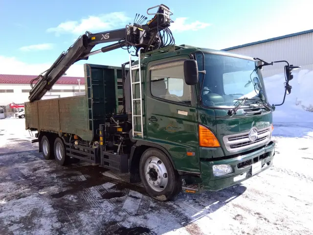 日野 レンジャー KS-GK8JNFA(6x4)の写真2