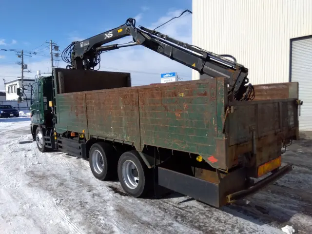 日野 レンジャー KS-GK8JNFA(6x4)の写真4