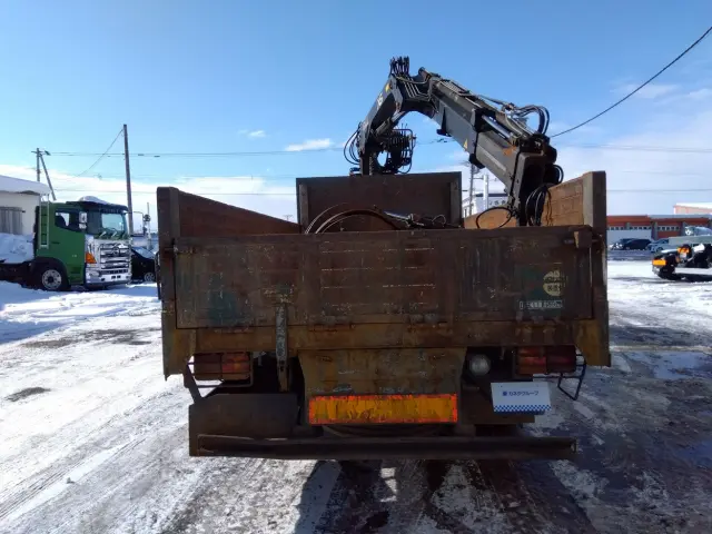 日野 レンジャー KS-GK8JNFA(6x4)の写真5