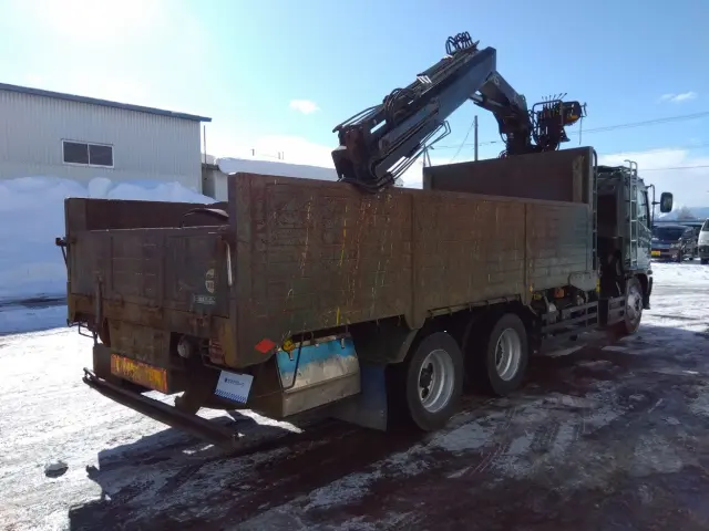 日野 レンジャー KS-GK8JNFA(6x4)の写真6