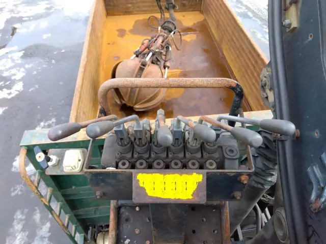 日野 レンジャー KS-GK8JNFA(6x4)の写真8