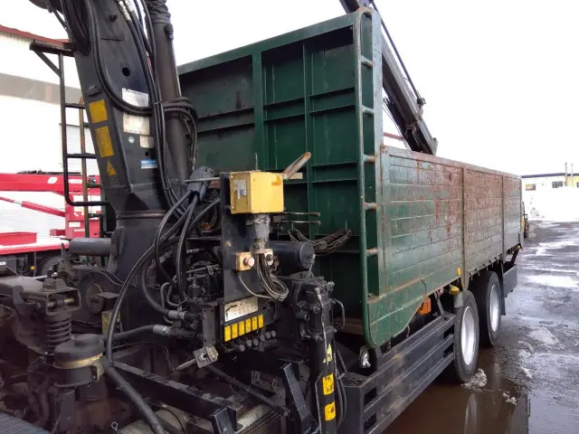 日野 レンジャー KS-GK8JNFA(6x4)の写真12