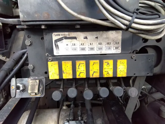 日野 レンジャー KS-GK8JNFA(6x4)の写真13