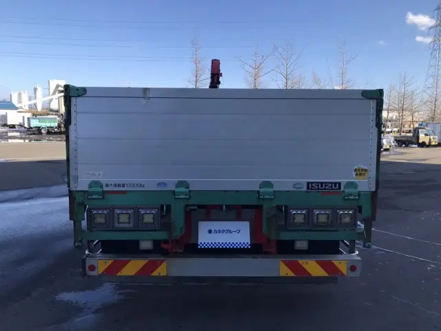 いすゞ ギガ QKG-CYZ77A(6x4)の写真5