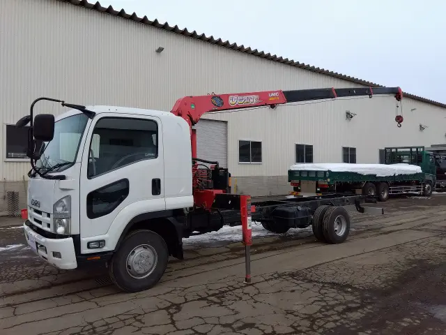 いすゞ フォワード PDG-FRS90S1(4WD)の写真9