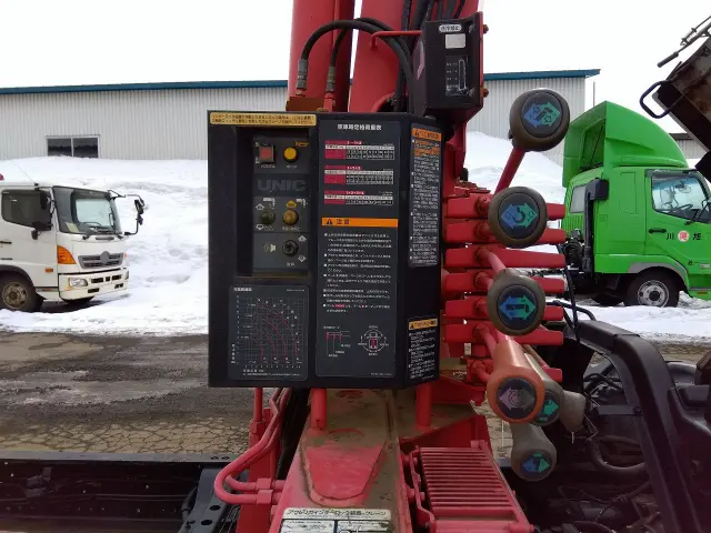 いすゞ フォワード PDG-FRS90S1(4WD)の写真17