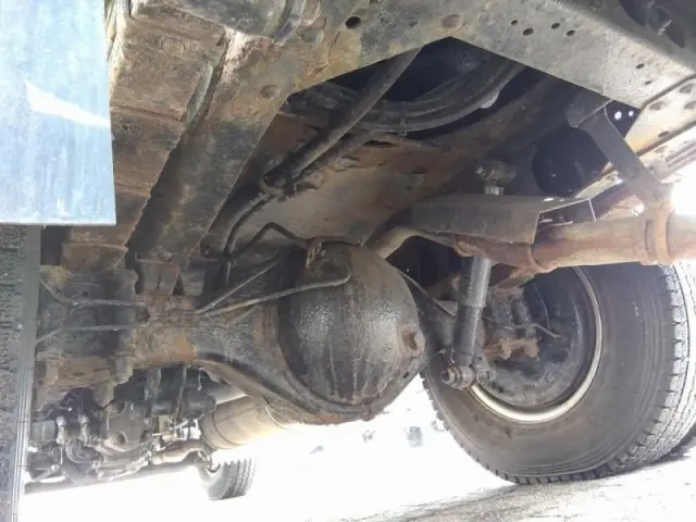 いすゞ エルフ KK-NKR71E3N(2WD)の写真17