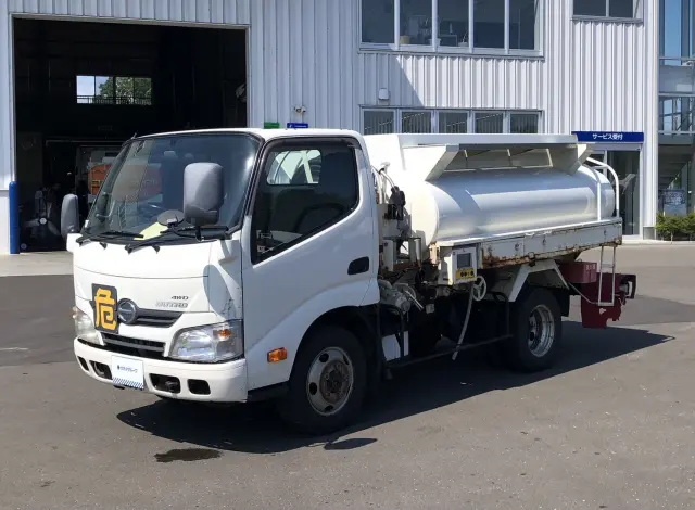 日野 デュトロ SKG-XZU675M(4WD)の写真1