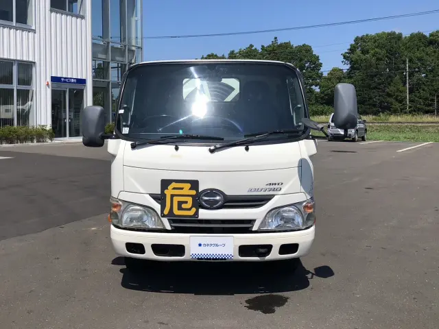 日野 デュトロ SKG-XZU675M(4WD)の写真3