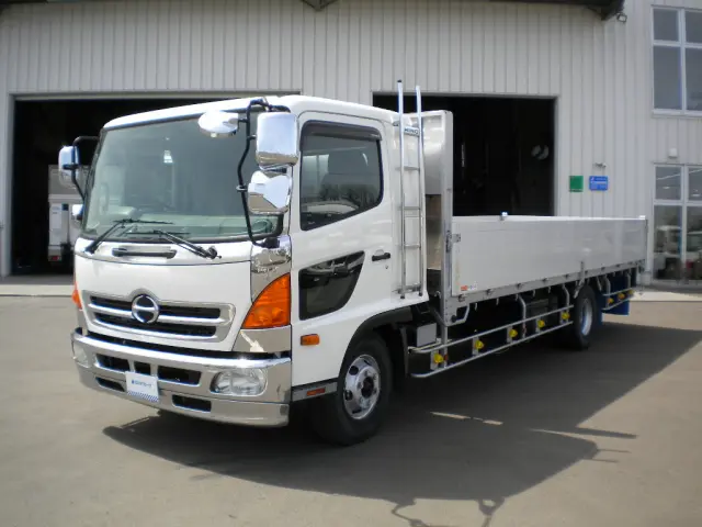 日野 レンジャー TKG-FD7JLAA(2WD)の写真1