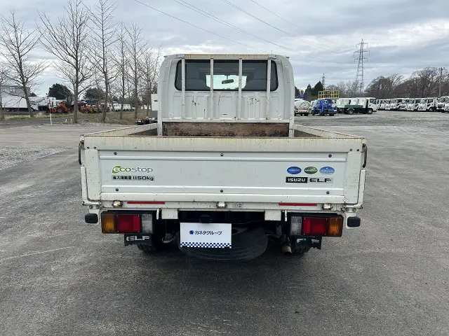 いすゞ エルフ TRG-NHS85A(4WD)の写真5