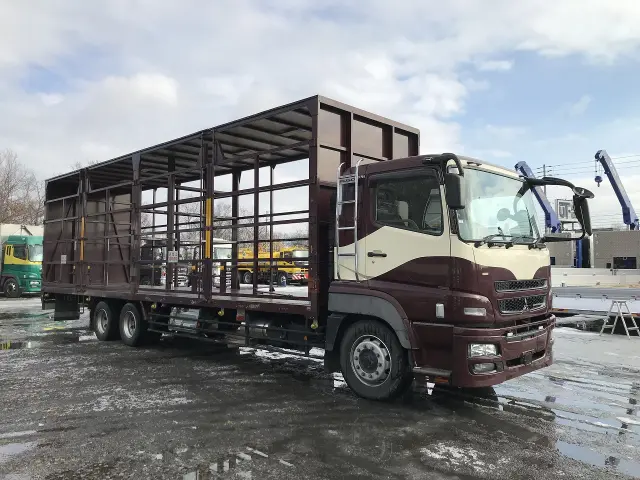 三菱 スーパーグレート QKG-FY54VY(6x4)の写真2