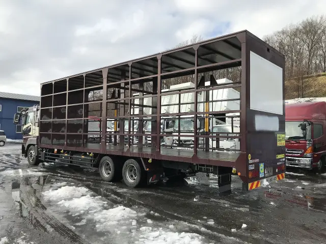 三菱 スーパーグレート QKG-FY54VY(6x4)の写真4