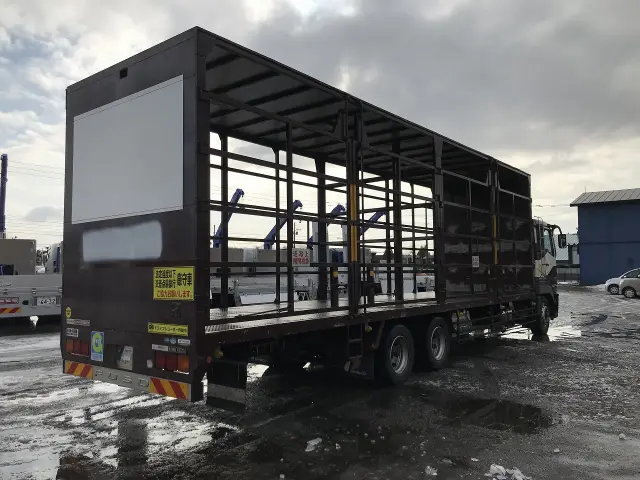 三菱 スーパーグレート QKG-FY54VY(6x4)の写真6