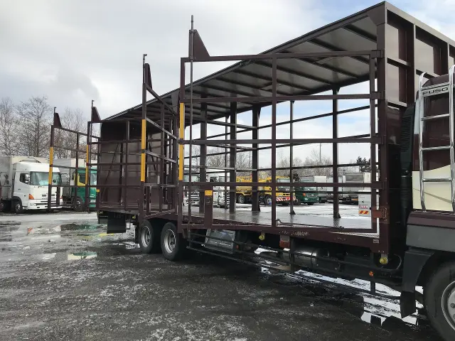 三菱 スーパーグレート QKG-FY54VY(6x4)の写真8