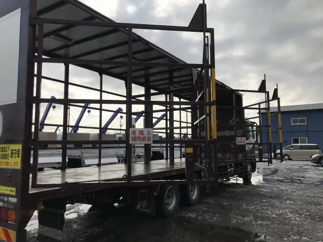 三菱 スーパーグレート QKG-FY54VY(6x4)の写真9