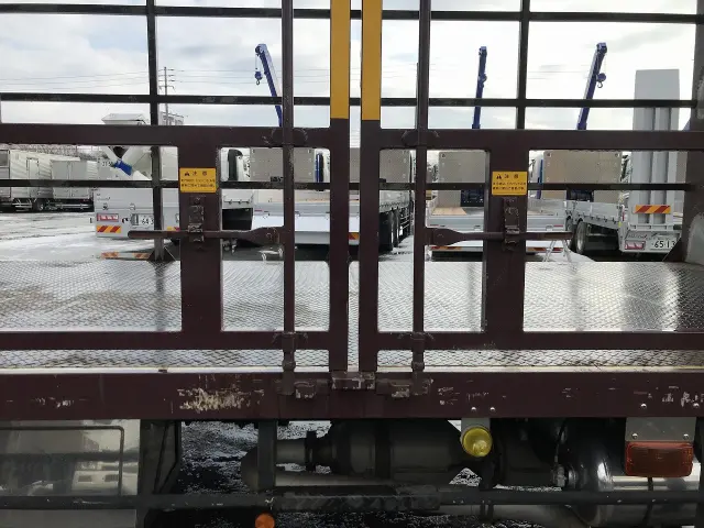 三菱 スーパーグレート QKG-FY54VY(6x4)の写真13