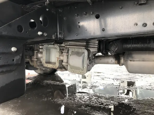 三菱 スーパーグレート QKG-FY54VY(6x4)の写真16