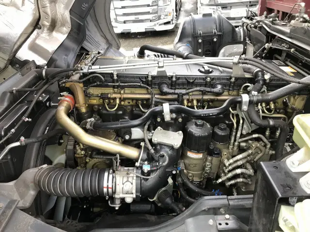 三菱 スーパーグレート QKG-FY54VY(6x4)の写真19