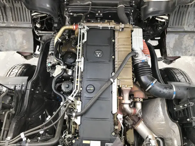 三菱 スーパーグレート QKG-FY54VY(6x4)の写真21