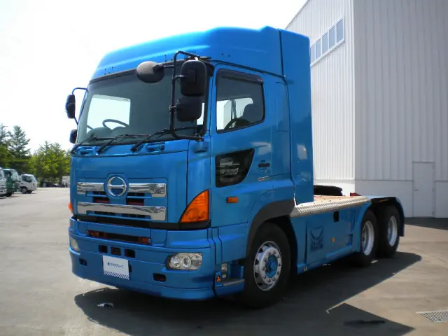 日野 プロフィア QDG-SS1EKDA(6x4)の写真1