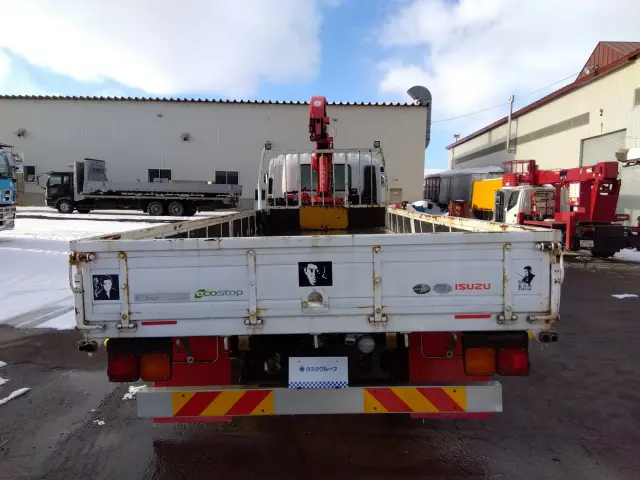 いすゞ フォワード TKG-FRR90T2(2WD)の写真5