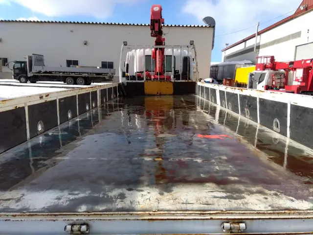 いすゞ フォワード TKG-FRR90T2(2WD)の写真7