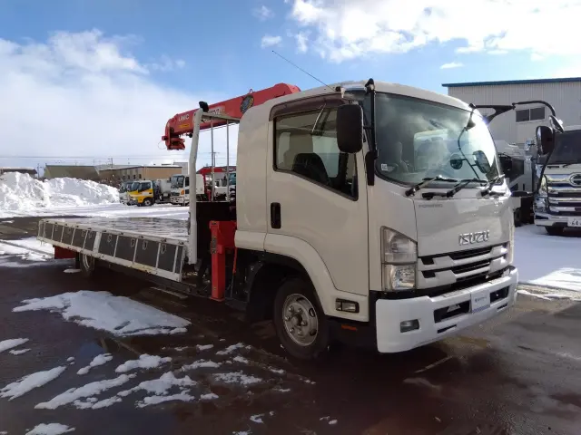 いすゞ フォワード TKG-FRR90T2(2WD)の写真8