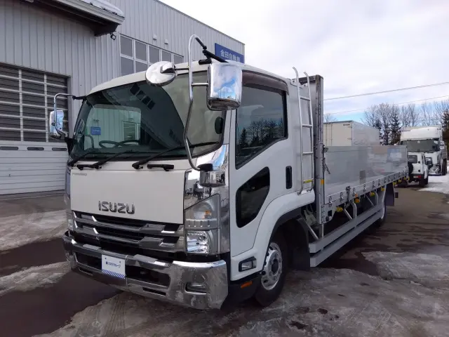 いすゞ フォワード TKG-FRR90S2(2WD)の写真1