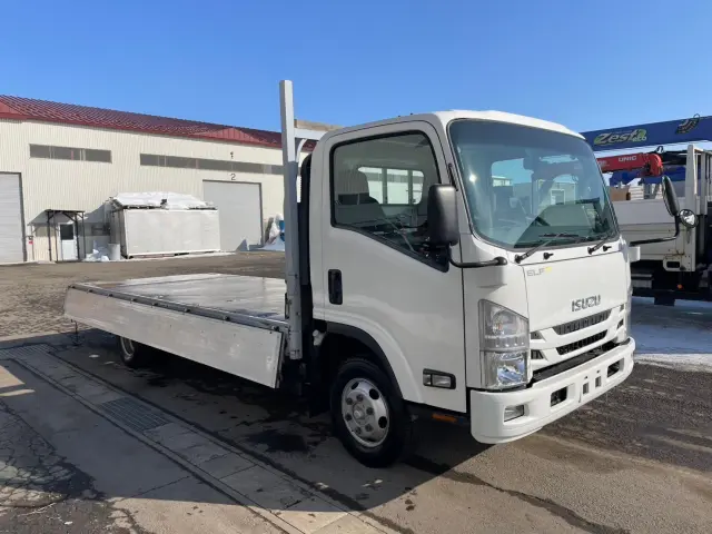 いすゞ エルフ TPG-NPS85AR(4WD)の写真8